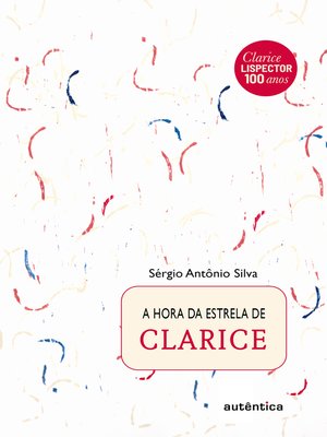 cover image of A hora da estrela de Clarice